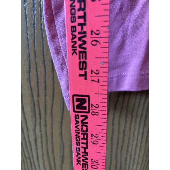 VINTAGE 2008 CHASE #88 TEE SHIRT LADIES PINK FOIL DALE EARNHARDT JR XL NASCAR - Picture 7 of 8